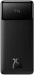 УМБ Baseus Bipow Digital Display Fast charge Power bank 20000 mAh 25W Black (PPBD020301) - зображення 1