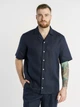 Сорочка чоловіча синя Arber Hawaii Shirt 40 зріст 4 синій (M04.12.09.321) - зображення 1