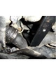 Захист двигуна КПП радіатора до авто Volkswagen Touran WeBasto 2003-2010 V-1, 6D 1,9D 2,0 TDI (МКПП АКПП) (тільки електропідсилювач) (TM Kolchuga) Стандарт 1.0456.00 - зображення 2