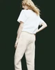Брюки H&M Ж1104996 (11415257) колір бежевий XXL - изображение 3