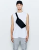 Майка H&M Ж1104915 (07578133) колір білий L - изображение 1