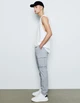 Майка H&M Ж1104915 (07578133) колір білий L - изображение 3