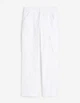 Брюки H&M Ж1104980 (10833447) колір білий S - изображение 1