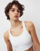 Топ H&M Ж1104835 (11247577) колір білий XL - изображение 4