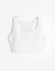 Топ H&M Ж1104835 (11247577) колір білий XL - изображение 6