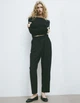 Брюки H&M Ж1104997 (11415257) колір чорний 6XL - изображение 2