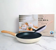 Сковорідка PEPPER PR-2302-24 Біла перлина 1,9л 24см - зображення 2