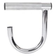 Рукоятки для гумових петель (1шт) Record Pro POWER BAND HANDLES (метал, р-р 16х17х2,5см) (TA-5731) - зображення 2