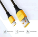 Кабель Data Cable Fast Charging 27W / 3A 1m USB на Type-C / USB-C для Realme (RMW2189) (yellow) - изображение 5