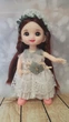 Кукла BJD "Амалия" с длинными волосами 16см (К100) - изображение 4