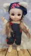 Шарнирная кукла BJD "Ушки" с двумя косами 16см (К124) - изображение 2