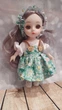 Шарнирная кукла BJD "Мишки" 16см (К163) - изображение 3