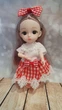 Шарнирная кукла BJD "Машенька" с пепельными волосами 16см (К118) - изображение 1