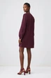 Сукня жіноча ARKET v-neck crêpe dress 38 - изображение 2