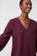 Сукня жіноча ARKET v-neck crêpe dress 38 - изображение 3