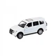 Автомодель - MITSUBISHI PAJERO 4WD TURBO (білий) - зображення 1