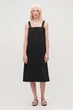 Сукня жіноча COS apron dress with woven straps S - изображение 1