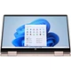 Ноутбук HP 14 Pavilion x360 14-ek2019ua 14"FHD IPS Ts,300n/Core3-100U(4.7)/8Gb/SSD512Gb/IntlGr/DOS/Золотисто-р. (A0NK2EA) - изображение 4
