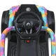 Толокар Bambi Racer M 5731EL-12: стиль, разноцветный принт - изображение 4