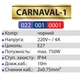 Светильник-гирлянда подвесной Horoz Electric CARNAVAL-1 чорний E27 IP44 10 метров 10 ламп 022-001-0001 - изображение 4