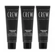 Система маскування сивого волосся рівень 5-6 American Crew Precision Blend Medium Ash 3х40 738678248331 - изображение 3