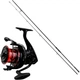 Набір Сподовий вудилище Carp Pro 23 Cratus Evo Spod Marker 12ft 3.6м 5lb CPCES365+Котушка Carp Pro Cratus Evo Spod 10000 SD - изображение 2