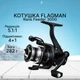 Котушка фідерна Flagman Rank Feeder 3000 5,1:1, 4+1 FRFFD3000 - зображення 1