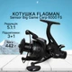 Набір вудилище Карпове Flagman Magnum Black Carp NGM 3.6м 3.25lb FLMBC360 + Котушка Flagman Sensor Big Game Carp 6000 FS - зображення 3