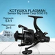 Набір Карпове вудлище Flagman Magnum Black Carp NGM 3.6м 3.25lb FLMBC360 + Котушка Flagman Sensor Big Game Carp 5000 FS - изображение 3