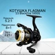 Котушка спінінгова Flagman '23 BlackFire 1000S BF1000S - изображение 1