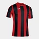 Подростковая футболка для мальчика Joma Inter 101287.601 153-164 см Красно-черная (9998352744059) - изображение 1