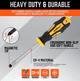 Набор отверток HORUSDY SDY-87007 11 в 1 - изображение 3