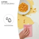 Килимок-пазл Kinderkraft Luno shapes 3D з пінопласту Mint, 5902533919321 - зображення 11
