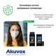Багатоабонентна панель виклику з розпізнаванням обличчя AKUVOX E16C - изображение 8