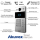 Чотирьохабонентна панель виклику AKUVOX R20B - изображение 3