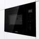 Встраиваемая микроволновая печь Gorenje BM251SG2BG 25 л черная - изображение 6