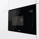 Встраиваемая микроволновая печь Gorenje BMI251SG3BG 25 л черная - изображение 4