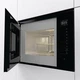 Встраиваемая микроволновая печь Gorenje BMI251SG3BG 25 л черная - изображение 5