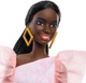 Кукла Барби Модница Темонокожая в розово-персиковом вечернем платье Barbie Fashionistas 65th Anniversary Pink & Peach Party Dress 216 (HRH14) - изображение 4