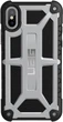 Чехол милитари противоударный UAG Monarch (Original) IPHX-M-PL для Iphone X/XS Platinum - изображение 12
