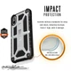 Чехол милитари противоударный UAG Monarch (Original) IPHX-M-PL для Iphone X/XS Platinum - изображение 13