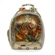 Прозрачный рюкзак для переноски животных CosmoPet CP-07UKC для кошек и собак Brown - изображение 3