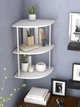 Полка Furnigrade П1 Белая 32х32х65 - изображение 1