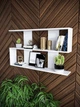 Книжная полка Furnigrade КП1 біла 65х110х18 - изображение 1
