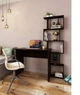 Стол письменный Furnigrade СП-5 венге 161,6x127x45 - изображение 1