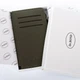 Женский кожаный кошелек Classik DR. BOND WN-23-16 green - изображение 2