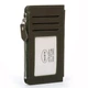Женский кожаный кошелек Classik DR. BOND WN-23-16 green - изображение 5