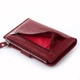 Женский кожаный кошелек Classik DR. BOND WN-23-17 wine-red - изображение 5
