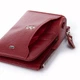 Женский кожаный кошелек Classik DR. BOND WN-23-17 wine-red - изображение 8