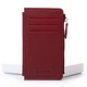 Женский кожаный кошелек Classik DR. BOND WN-23-16 wine-red - изображение 1